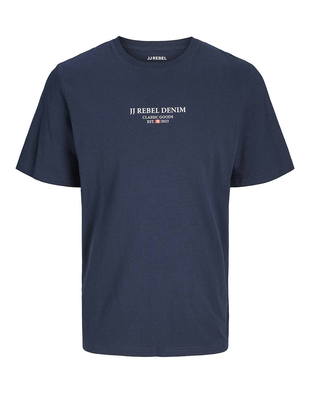 JJ REBEL JREBJEANS REBEL PRINT TEE SS O-NECK SN