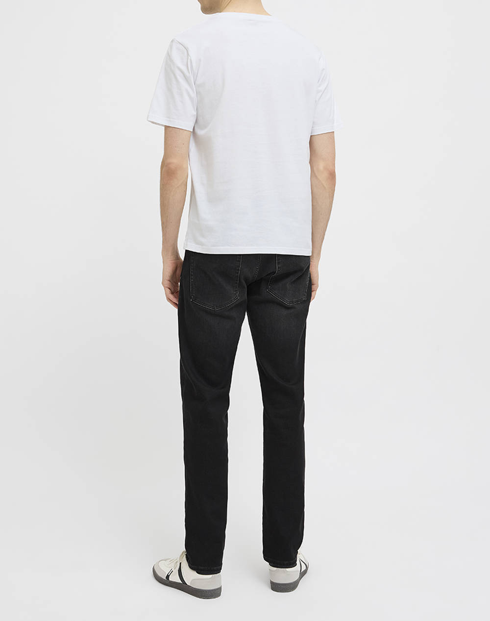 JJ REBEL JREBJEANS REBEL PRINT TEE SS O-NECK SN