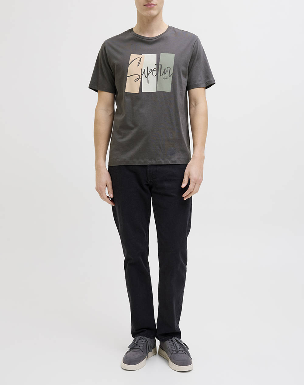 JJ REBEL JREBNOAH TEE SS CREW NECK