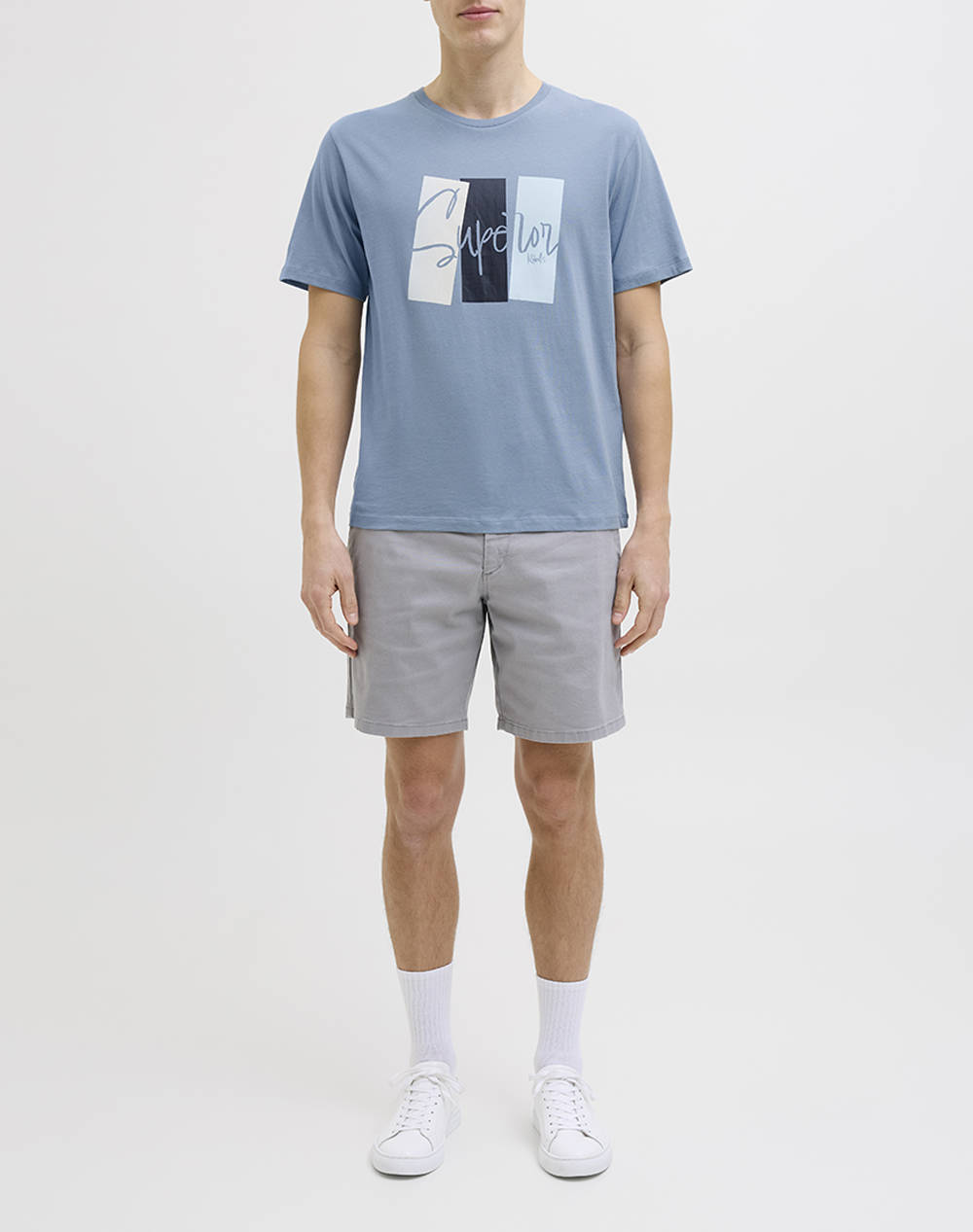 JJ REBEL JREBNOAH TEE SS CREW NECK