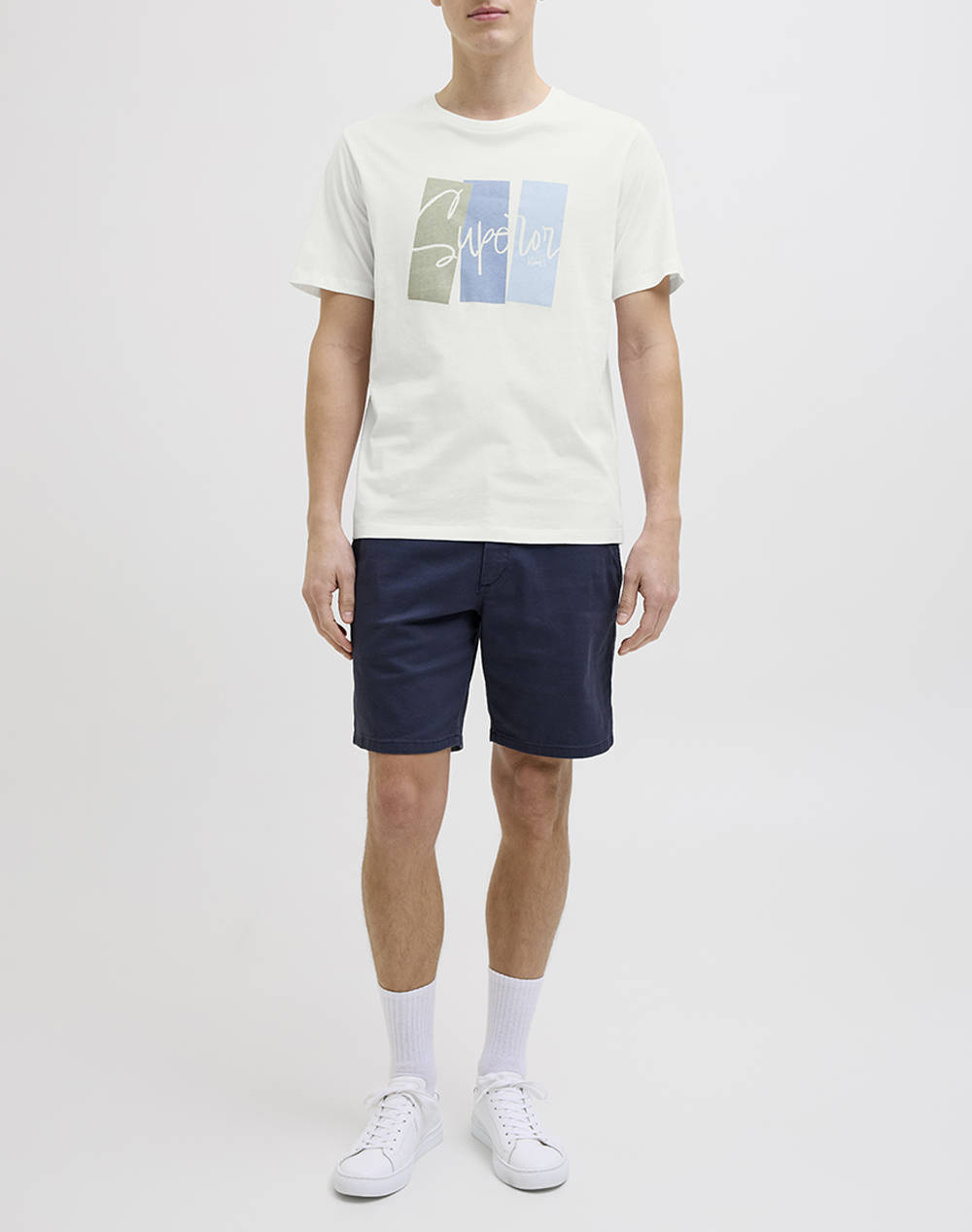 JJ REBEL JREBNOAH TEE SS CREW NECK