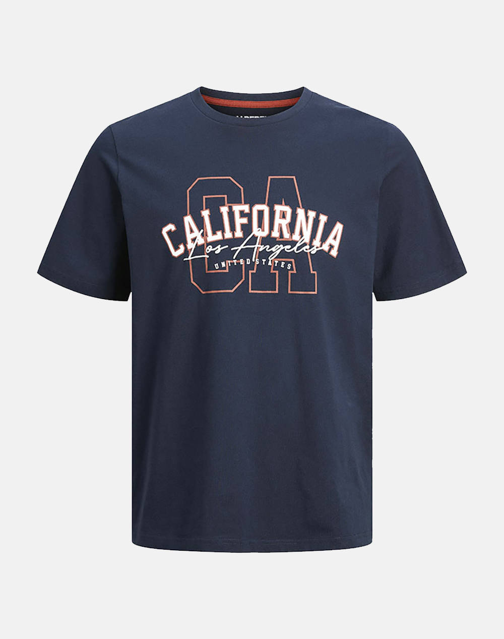JJ REBEL JREBNEWYORK TEE SS CREW NECK SN