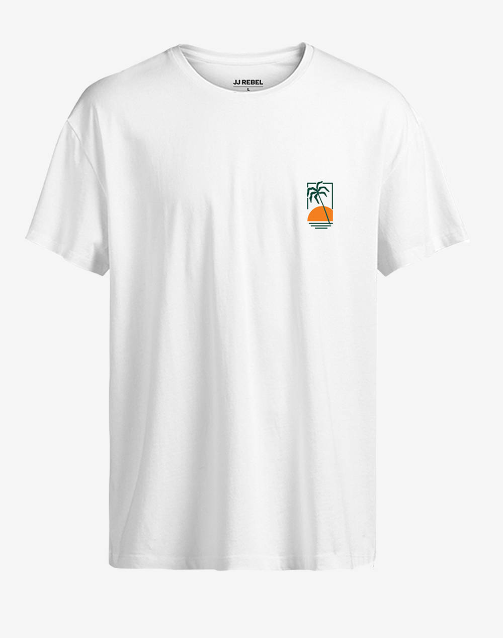 JJ REBEL JREBANTON TEE SS CREW NECK