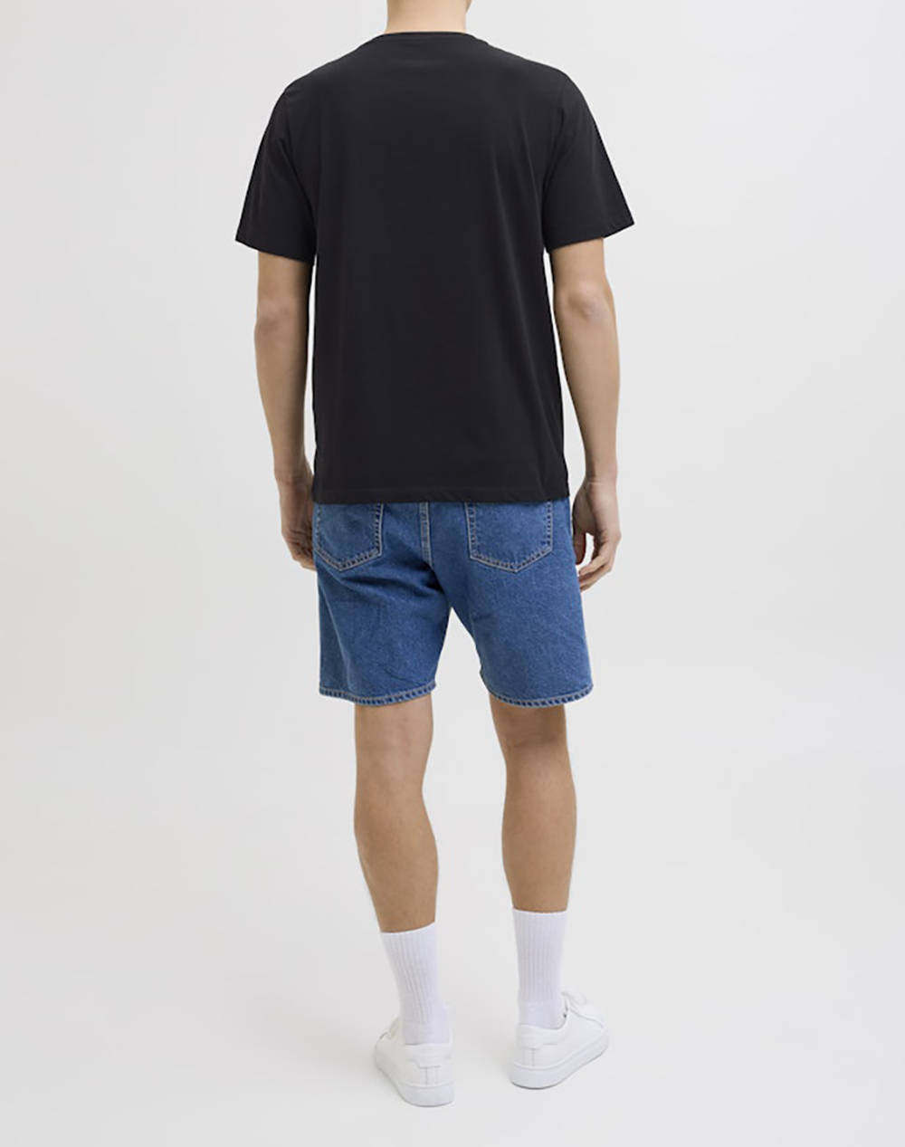 JJ REBEL JREBBERN BOX TEE SS CREW NECK
