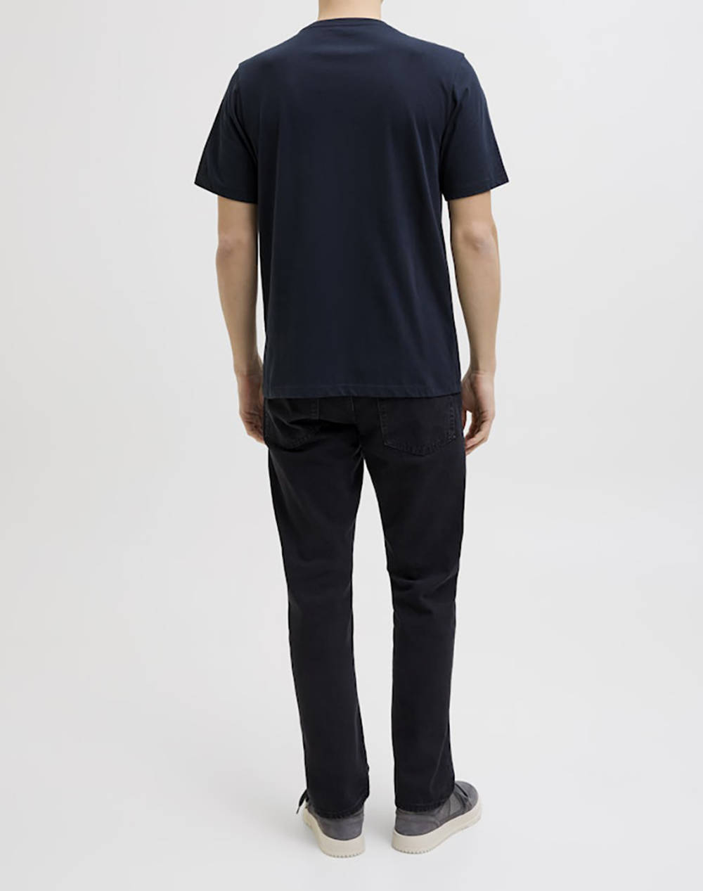 JJ REBEL JREBBERN BOX TEE SS CREW NECK