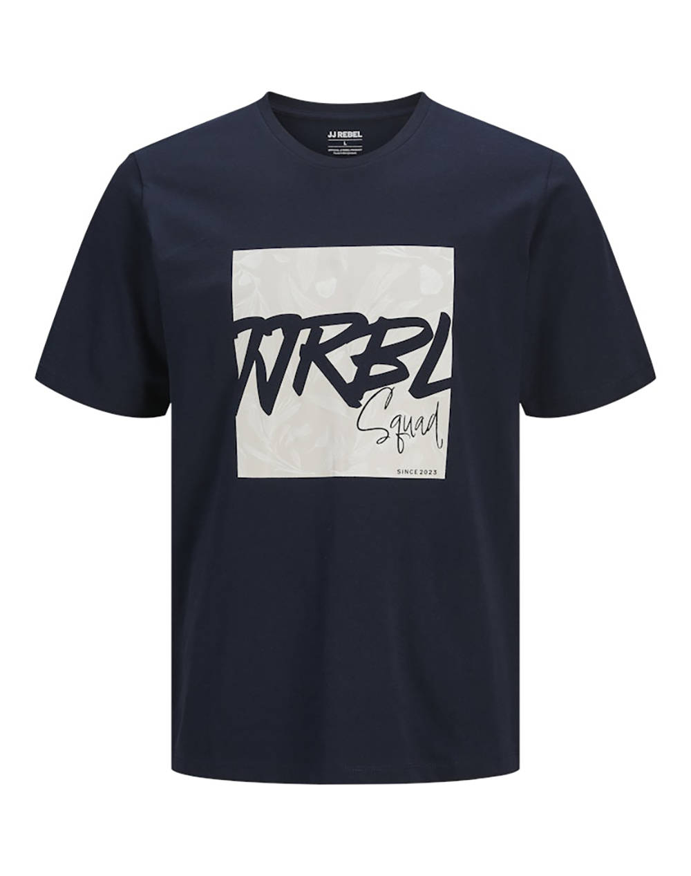 JJ REBEL JREBBERN BOX TEE SS CREW NECK
