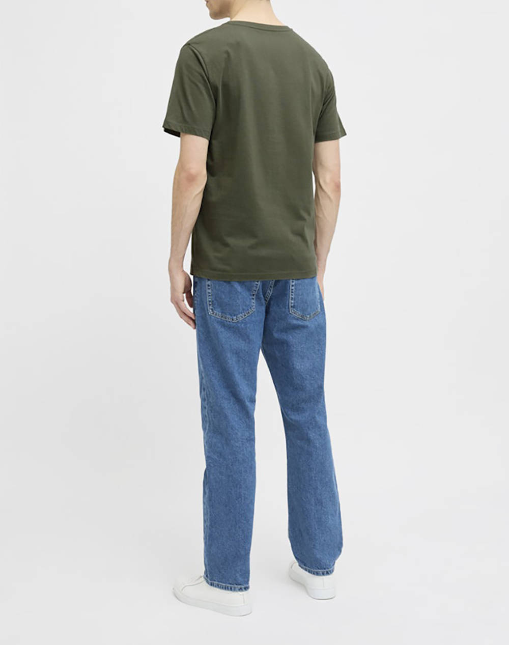 JJ REBEL JREBBERN BOX TEE SS CREW NECK