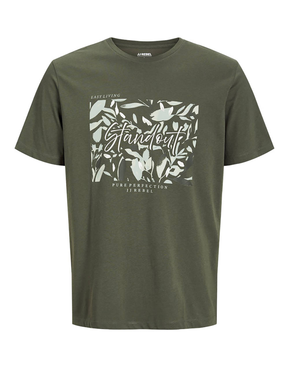 JJ REBEL JREBBERN BOX TEE SS CREW NECK