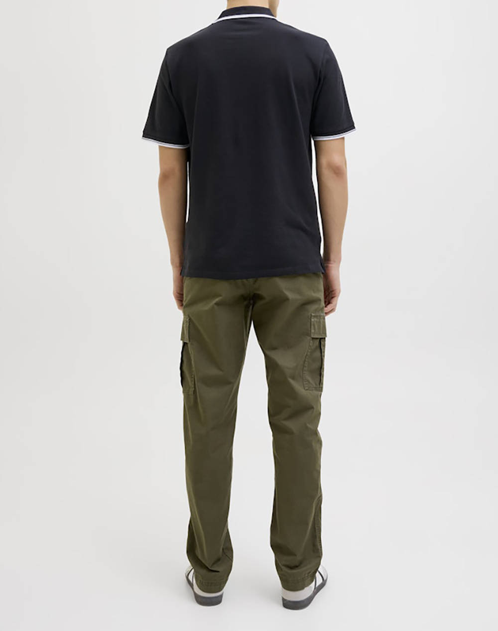 JJ REBEL JREBZELL POLO SS SN