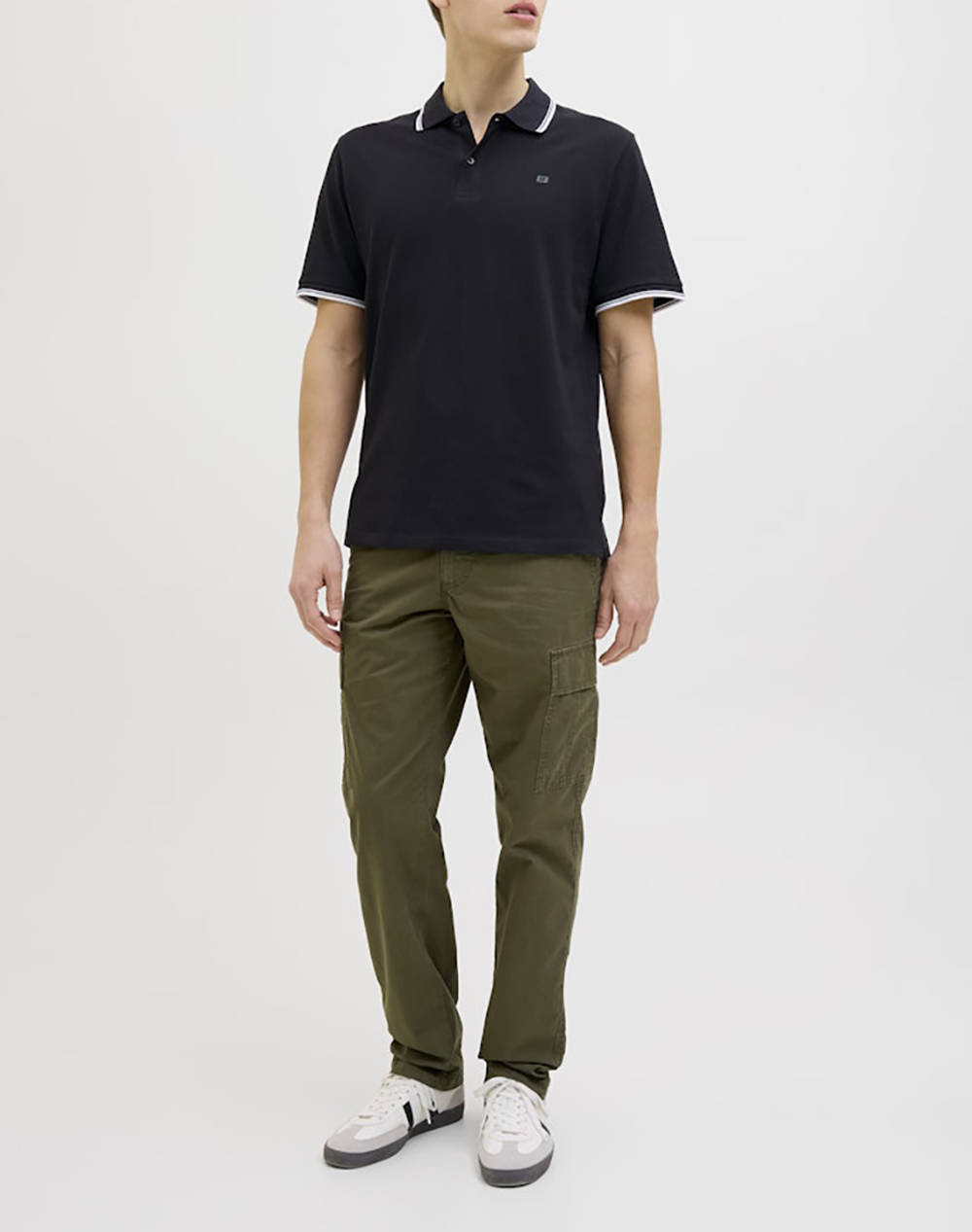 JJ REBEL JREBZELL POLO SS SN