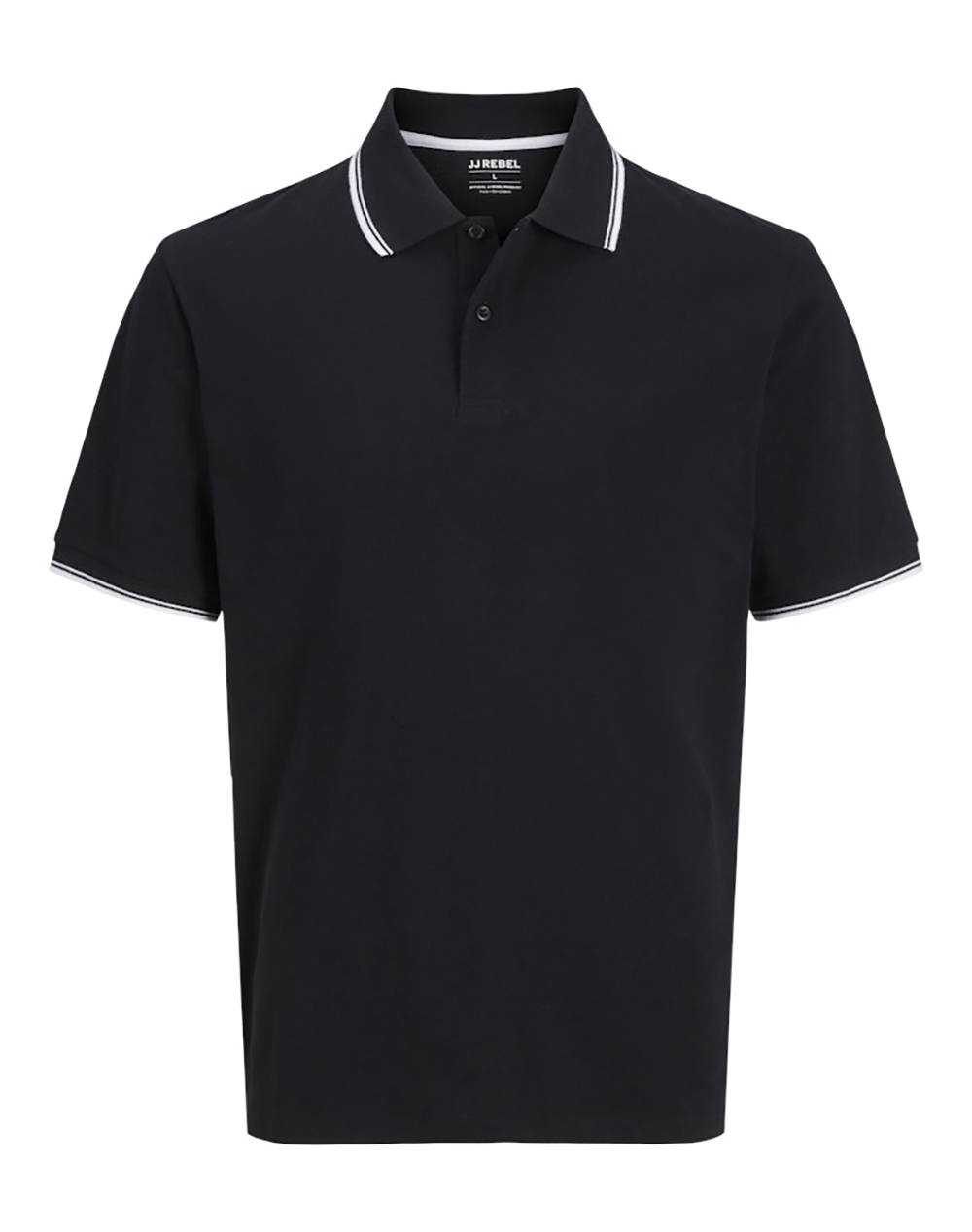JJ REBEL JREBZELL POLO SS SN