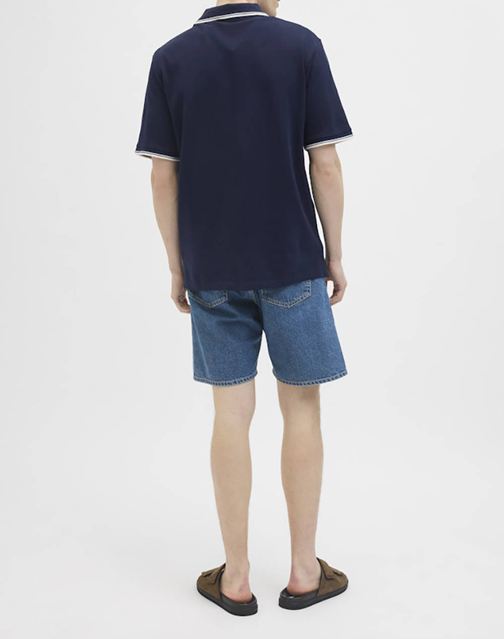 JJ REBEL JREBZELL POLO SS SN