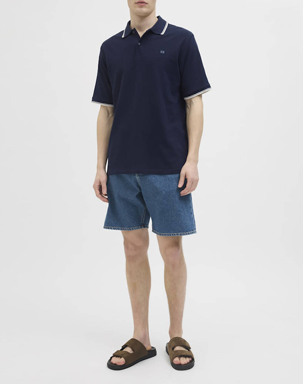 JJ REBEL JREBZELL POLO SS SN