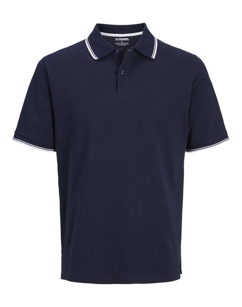 JJ REBEL JREBZELL POLO SS SN