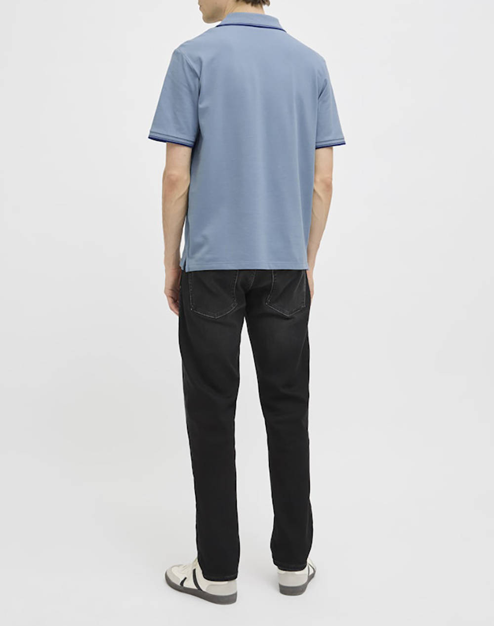 JJ REBEL JREBZELL POLO SS SN