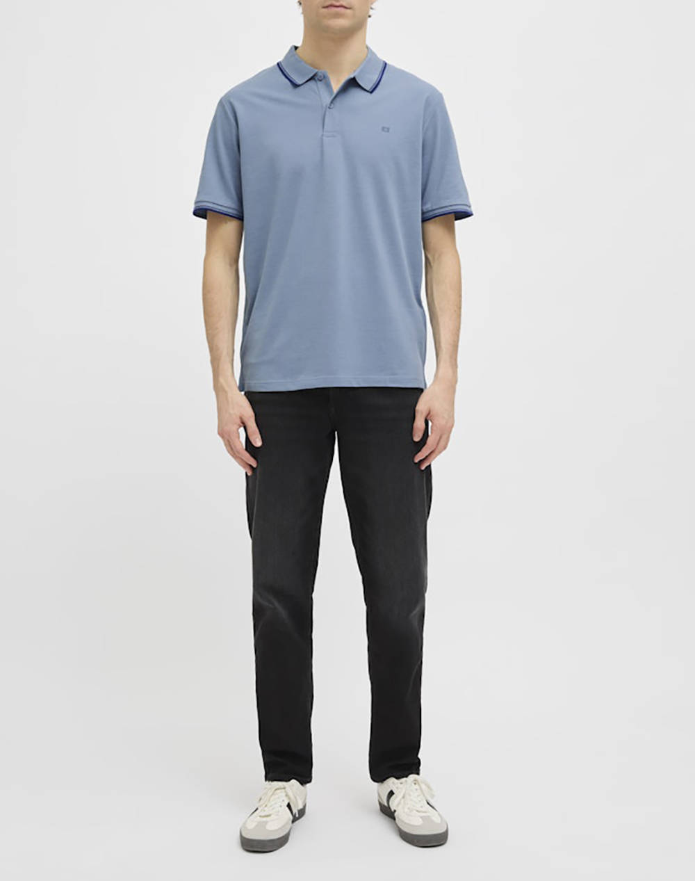 JJ REBEL JREBZELL POLO SS SN