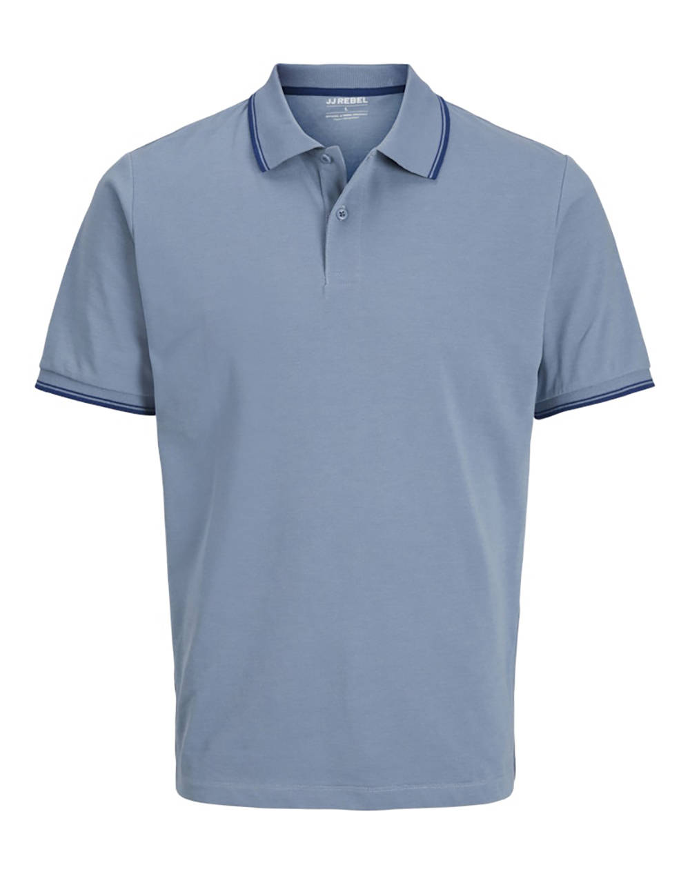 JJ REBEL JREBZELL POLO SS SN