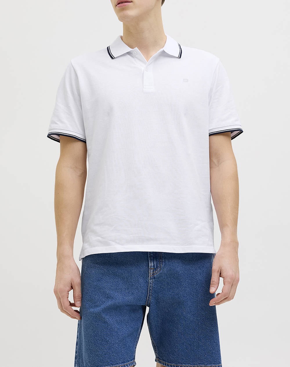JJ REBEL JREBZELL POLO SS SN