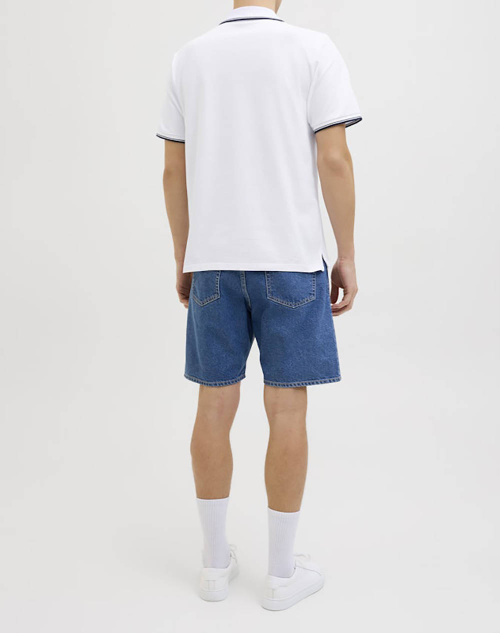 JJ REBEL JREBZELL POLO SS SN