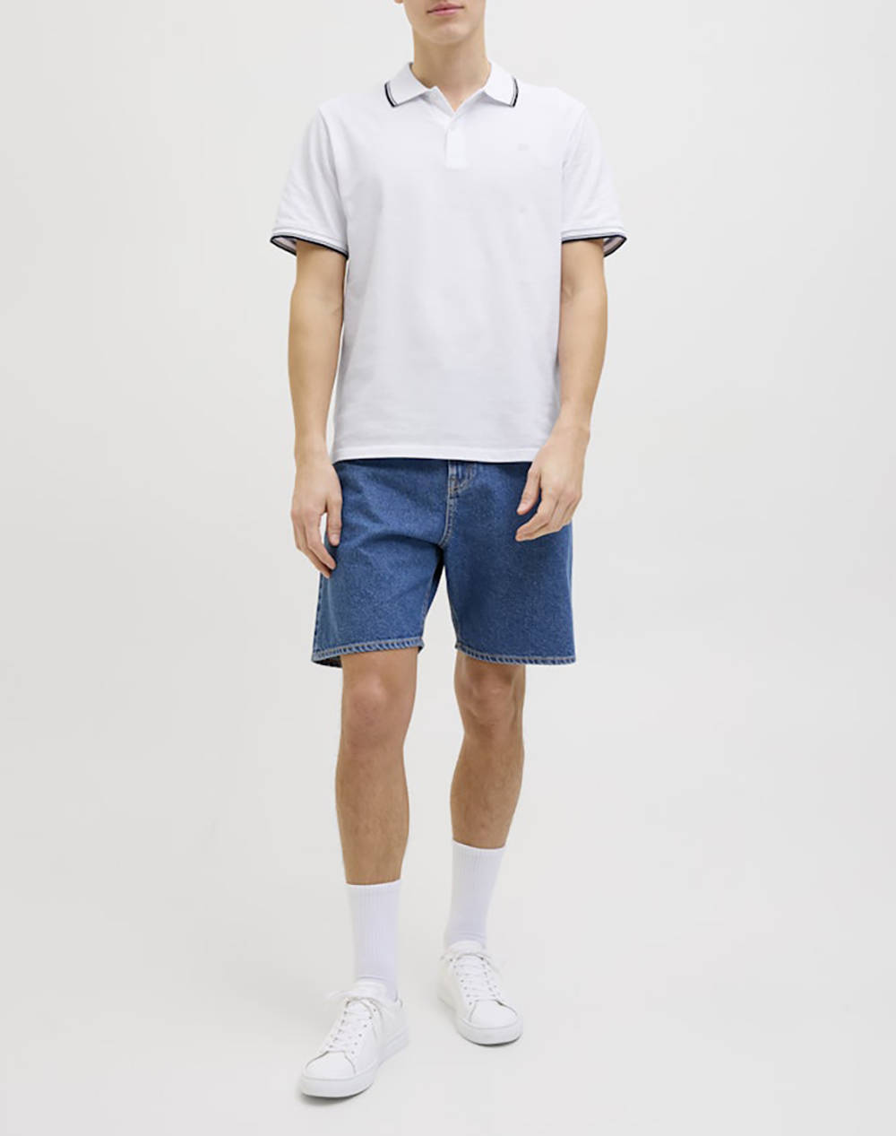JJ REBEL JREBZELL POLO SS SN