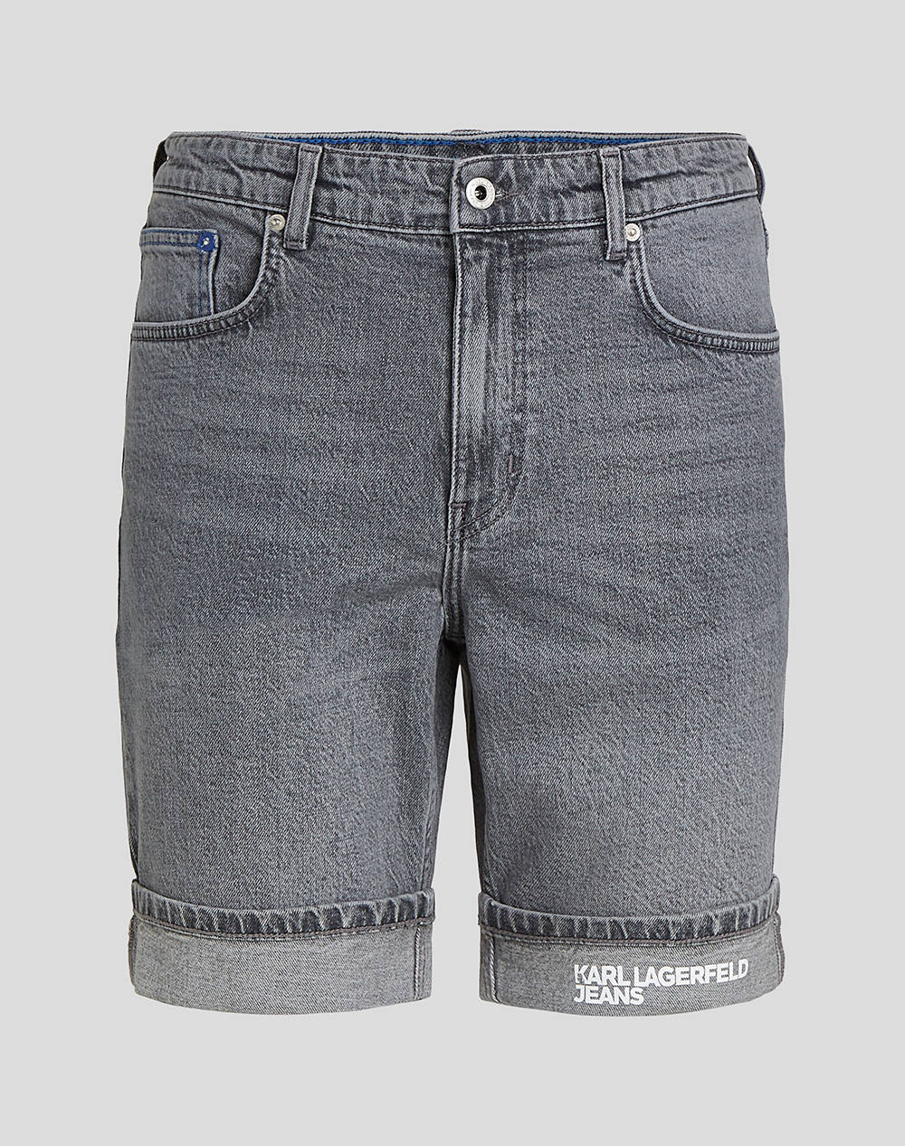 KARL LAGERFELD KLJ SLIM SHORT DENIM