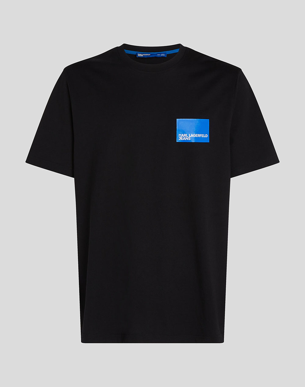KARL LAGERFELD KLJ REG SS BOX LOGO TEE