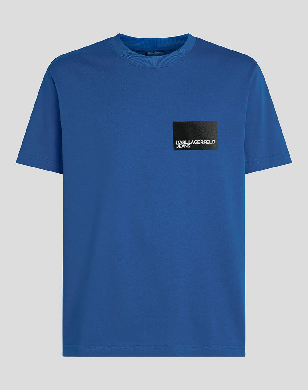 KARL LAGERFELD KLJ REG SS BOX LOGO TEE