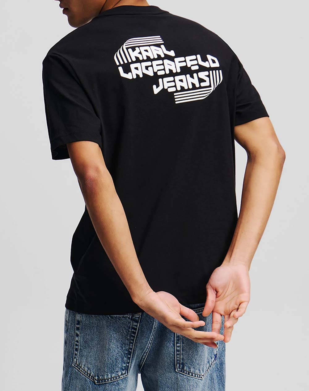 KARL LAGERFELD KLJ REG SPORT LOGO TEE