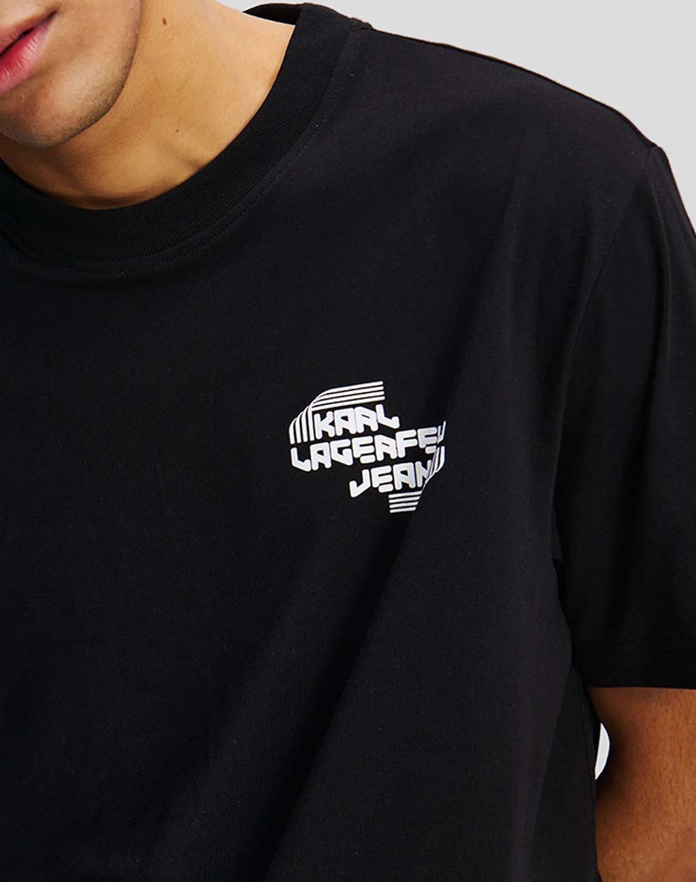KARL LAGERFELD KLJ REG SPORT LOGO TEE