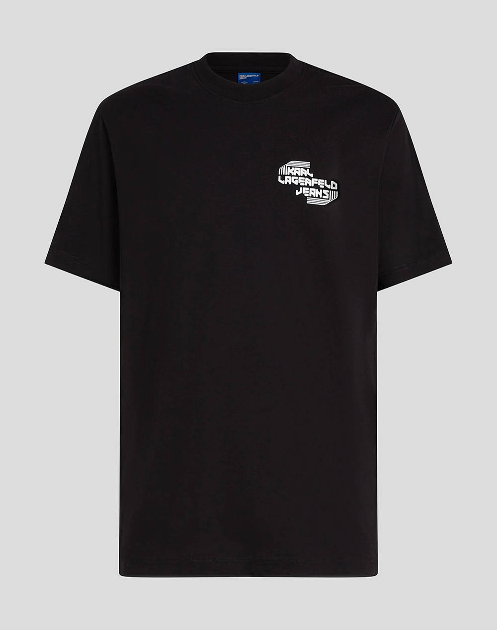KARL LAGERFELD KLJ REG SPORT LOGO TEE