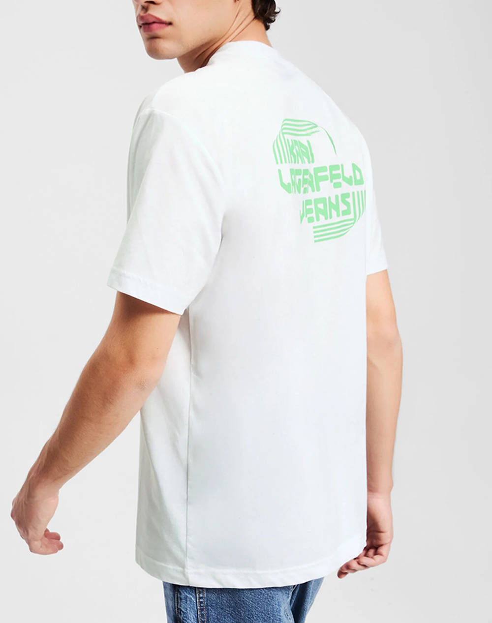 KARL LAGERFELD KLJ REG SPORT LOGO TEE