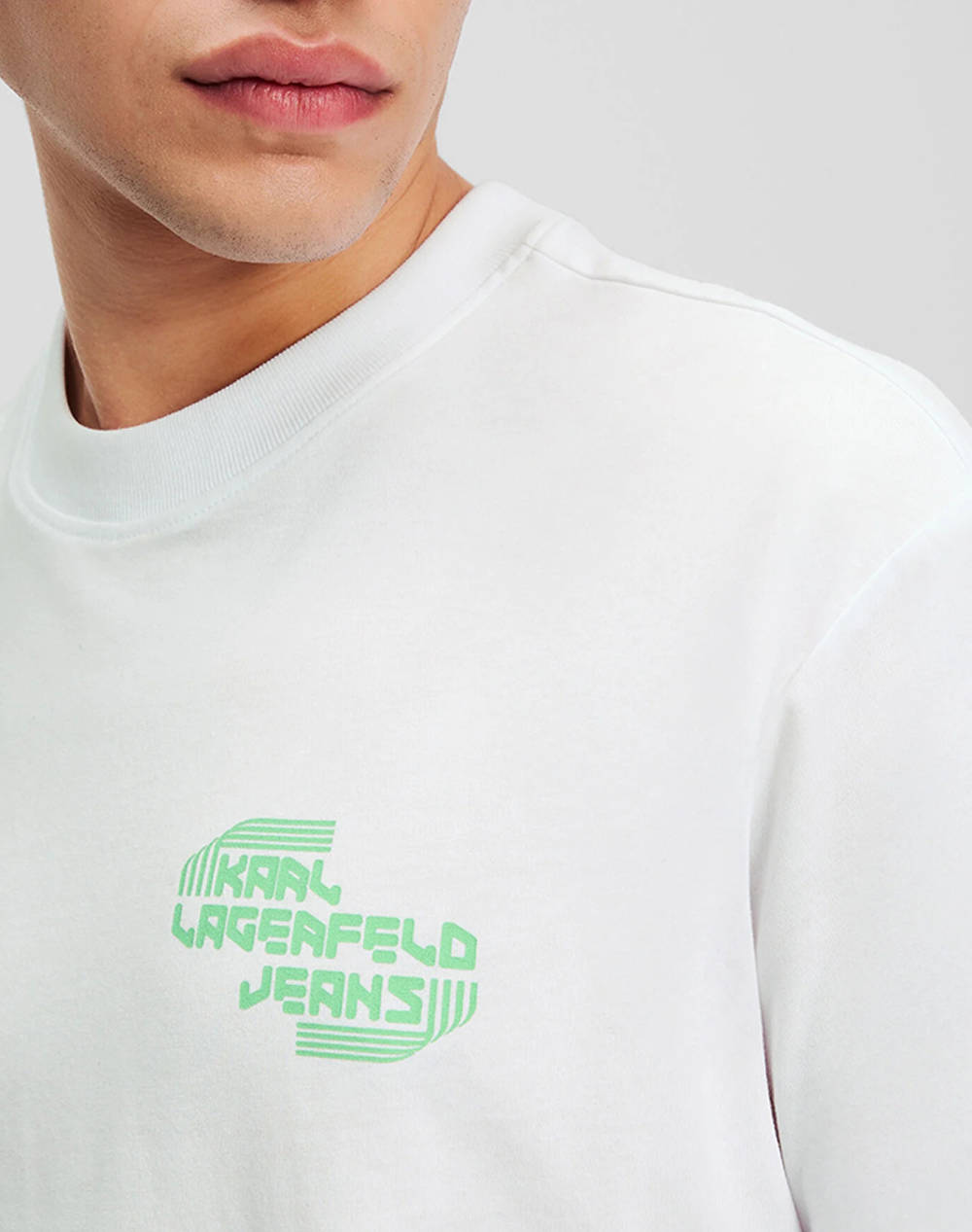 KARL LAGERFELD KLJ REG SPORT LOGO TEE