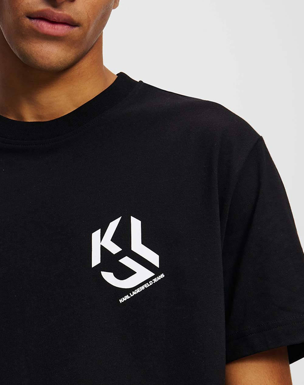 KARL LAGERFELD KLJ REG MONOGRAM TEE