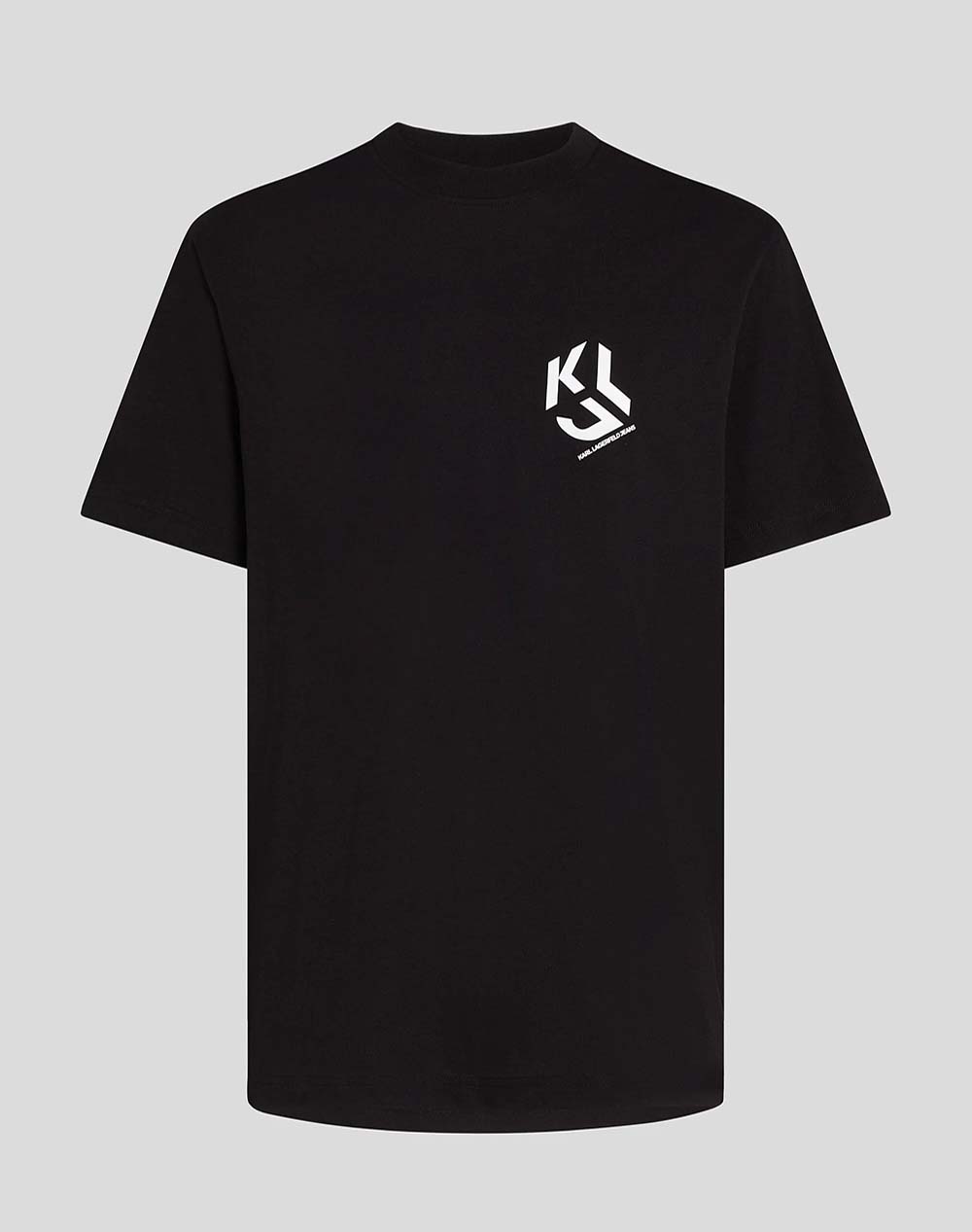 KARL LAGERFELD KLJ REG MONOGRAM TEE