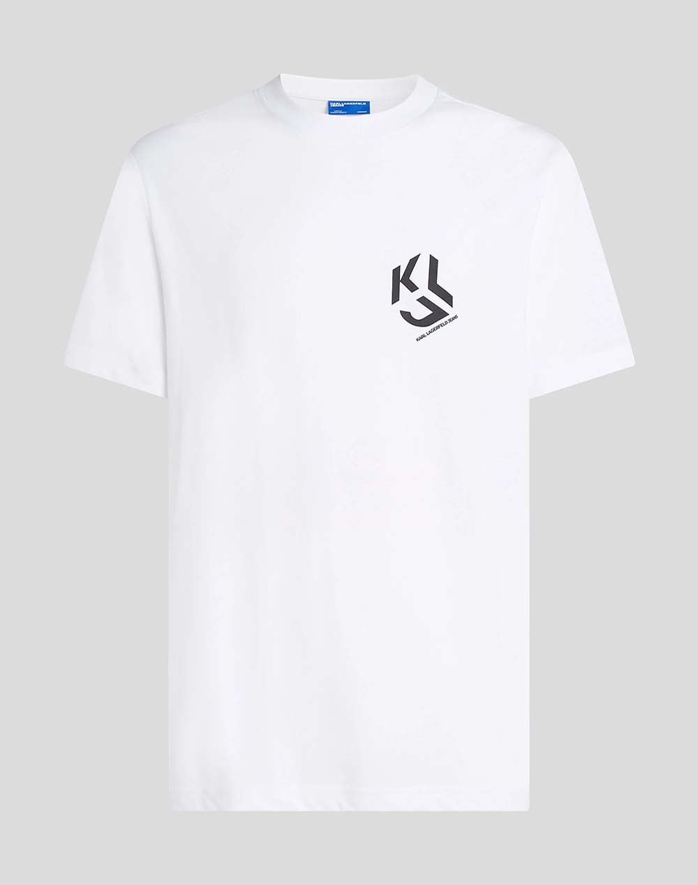 KARL LAGERFELD KLJ REG MONOGRAM TEE