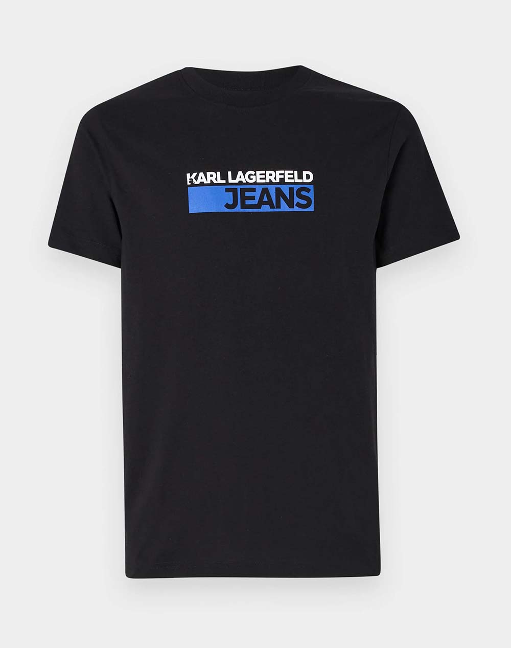 KARL LAGERFELD KLJ SLIM LOGO TEE