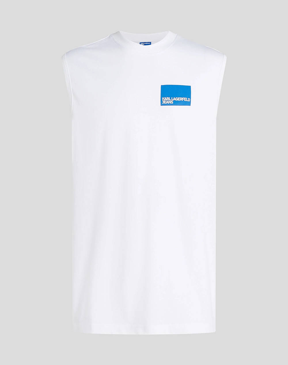 KARL LAGERFELD KLJ RELAXED BOX LOGO TANK