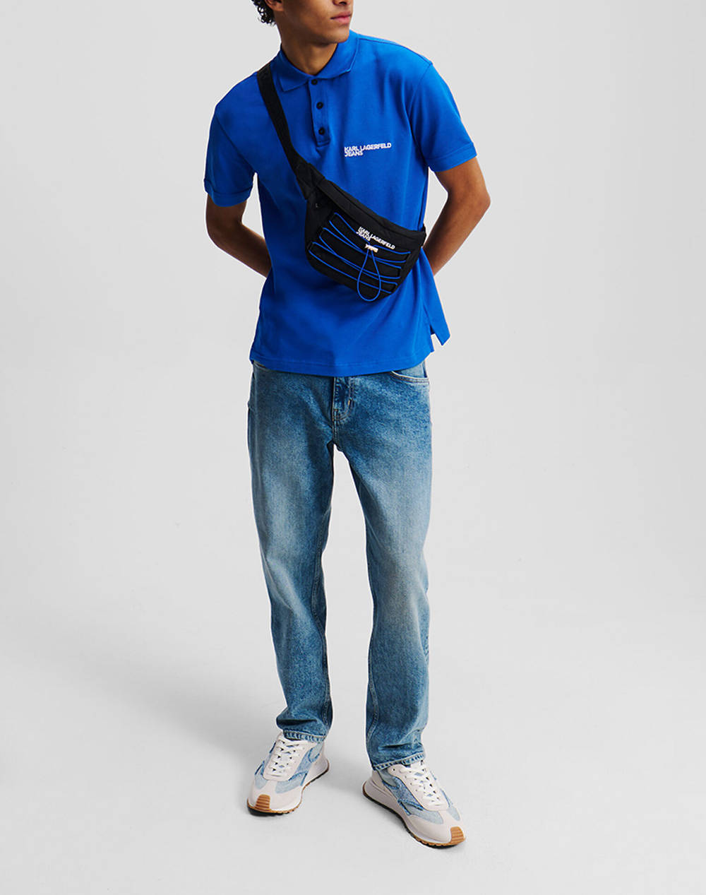 KARL LAGERFELD JEANS KLJ REGULAR PIQUE POLO