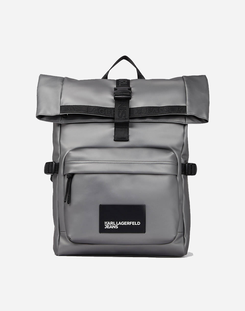 KARL LAGERFELD KLJ ROLL TOP BACKPACK (Размери: 31 x 48 x 9.5см.)