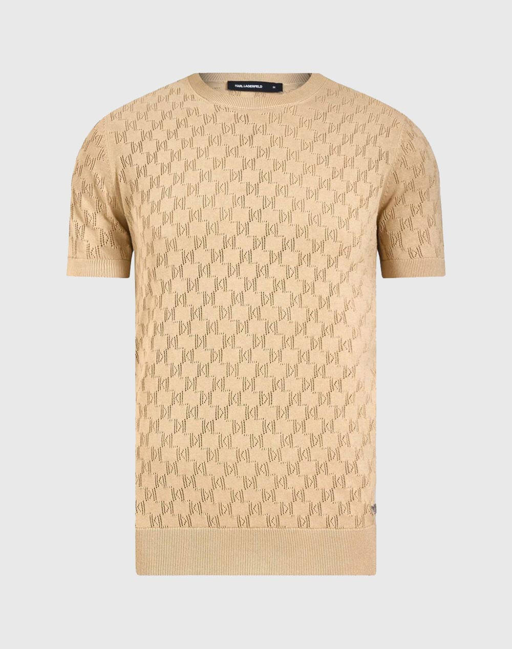 KARL LAGERFELD KNIT CREWNECK 1/2