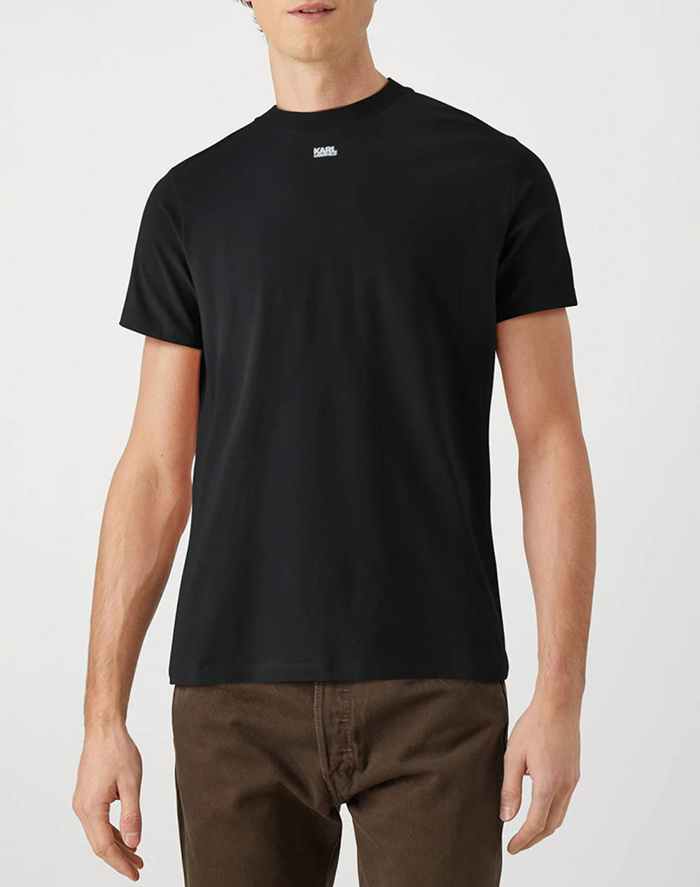 KARL LAGERFELD T-SHIRT CREWNECK