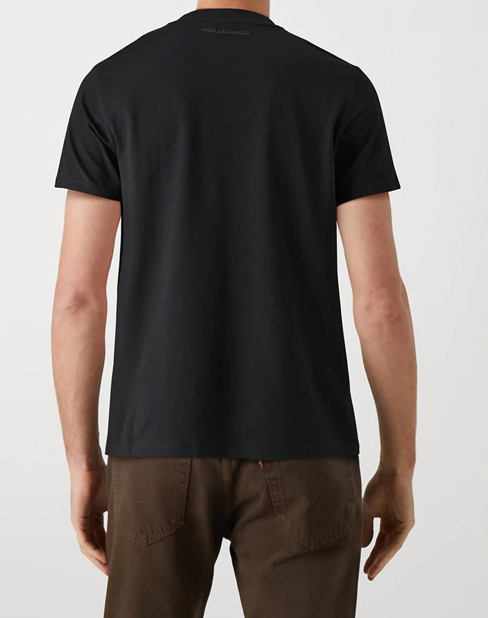 KARL LAGERFELD T-SHIRT CREWNECK