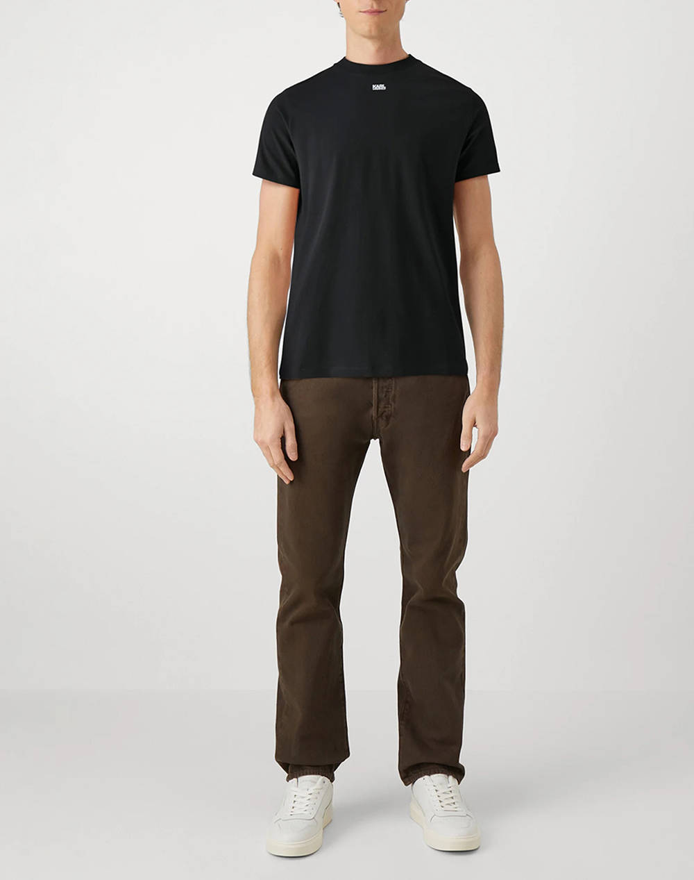 KARL LAGERFELD T-SHIRT CREWNECK