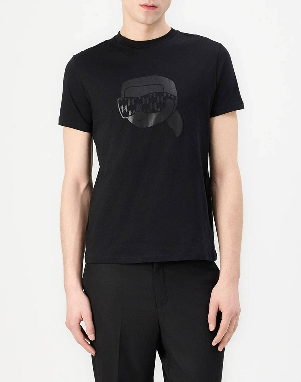 KARL LAGERFELD T-SHIRT CREWNECK