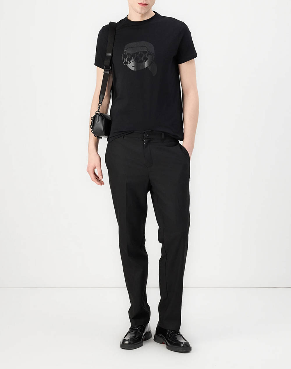 KARL LAGERFELD T-SHIRT CREWNECK