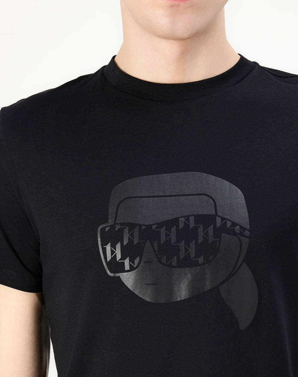 KARL LAGERFELD T-SHIRT CREWNECK