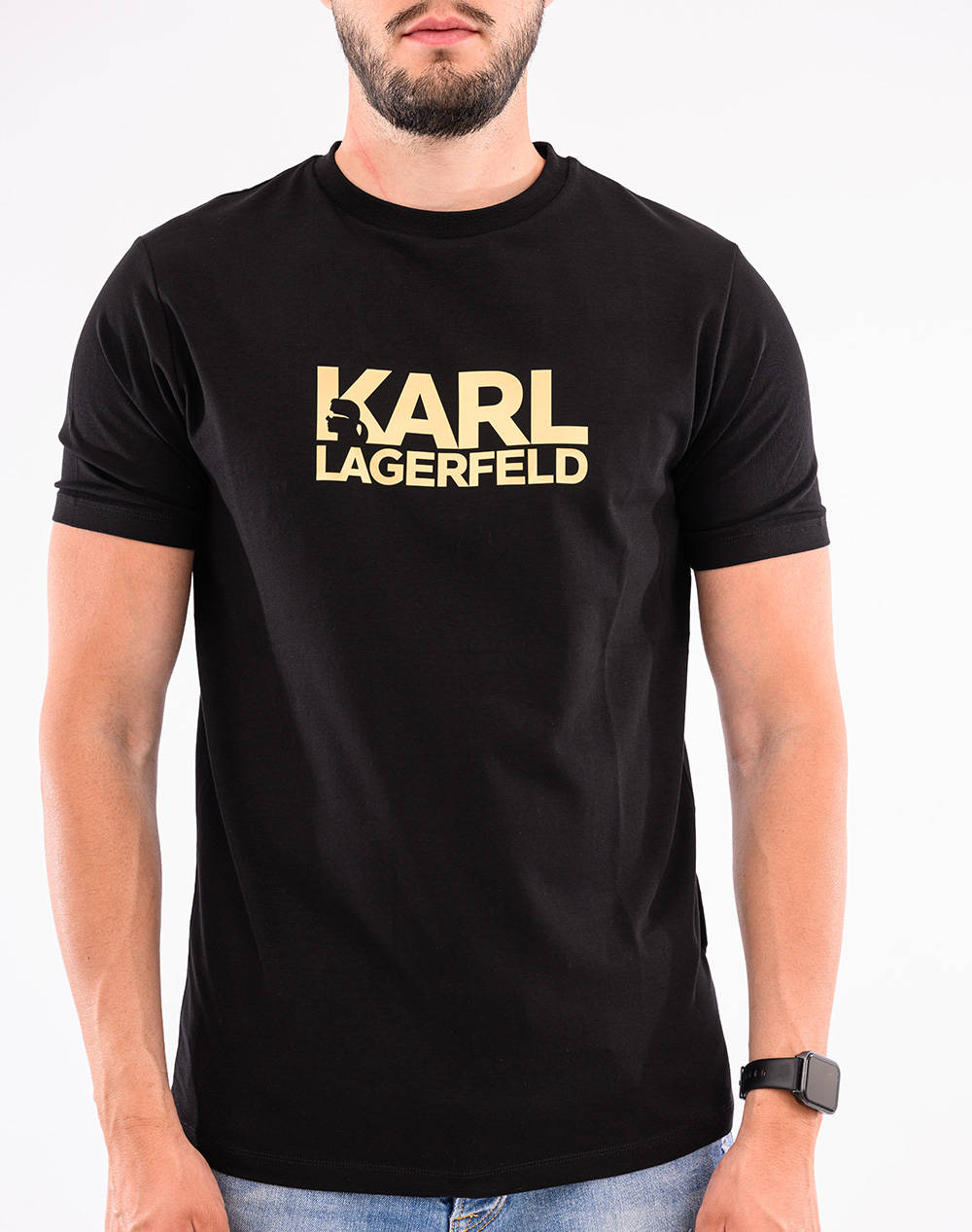 KARL LAGERFELD T-SHIRT CREWNECK
