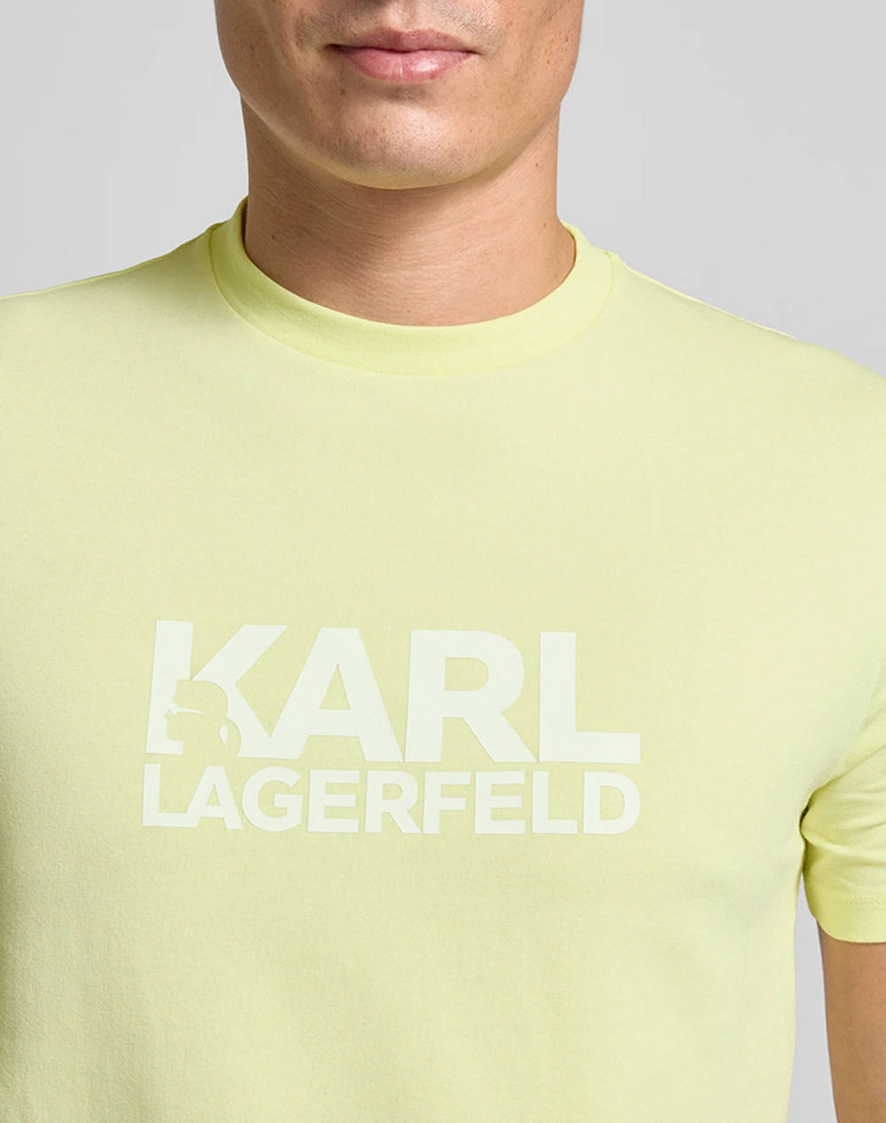 KARL LAGERFELD T-SHIRT CREWNECK