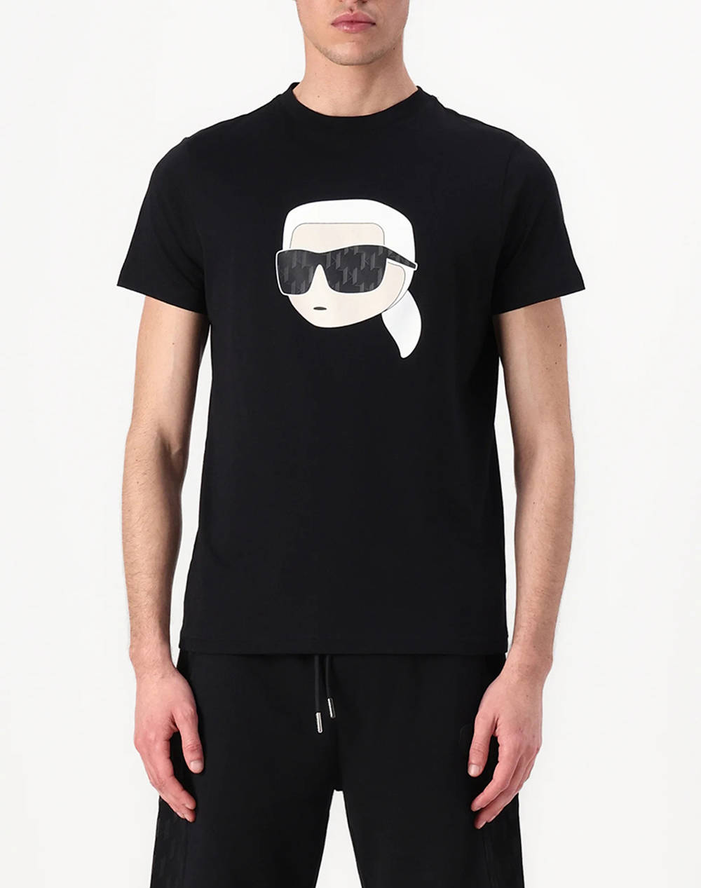 KARL LAGERFELD T-SHIRT CREWNECK