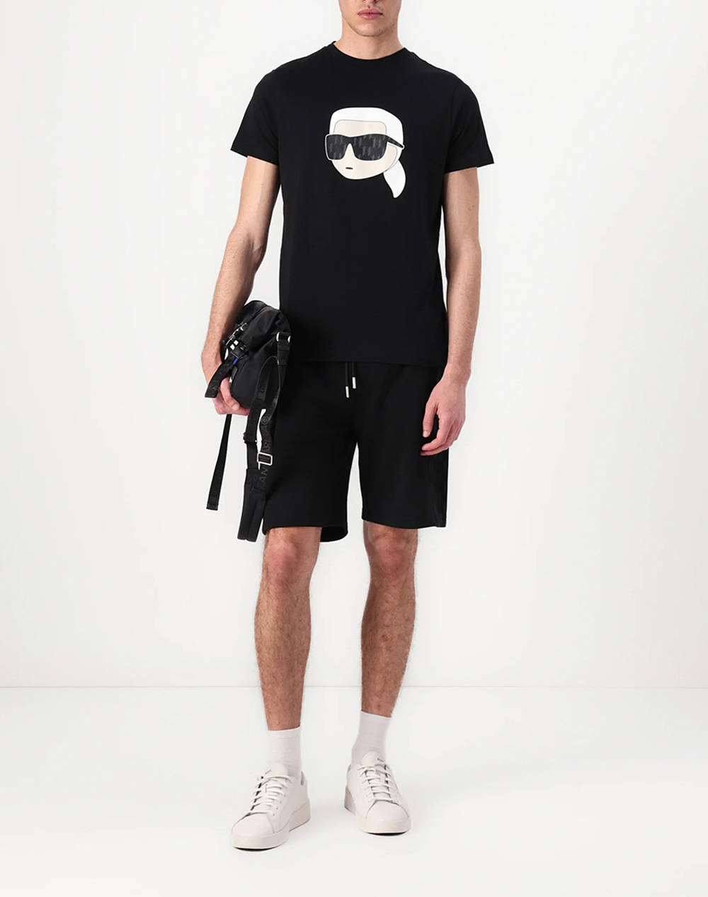 KARL LAGERFELD T-SHIRT CREWNECK